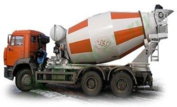 Аренда миксера 10 м3 Камаз