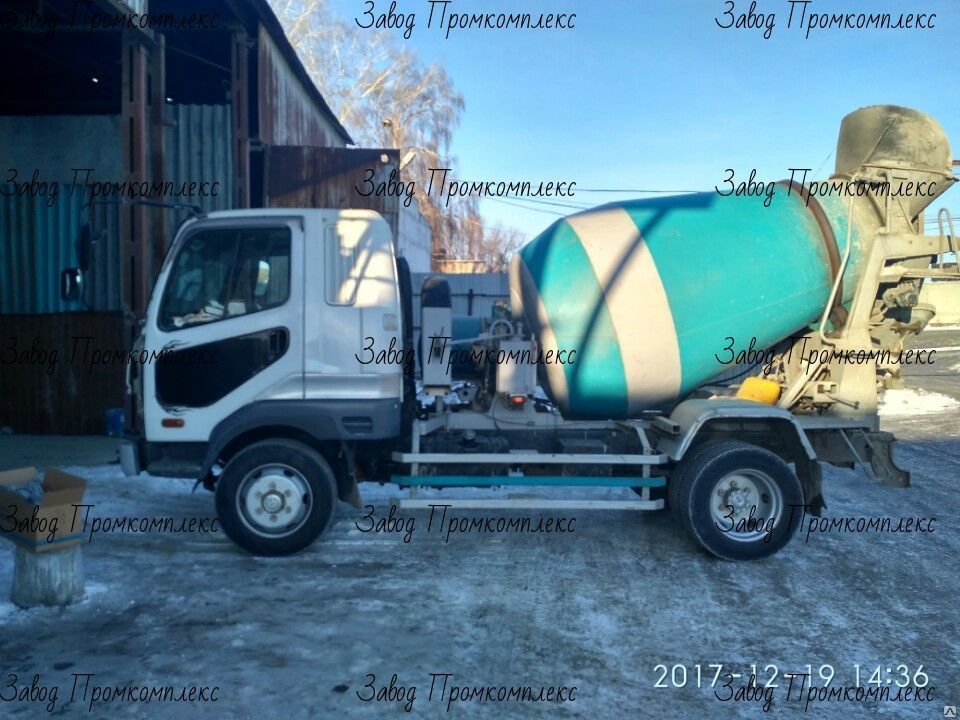 Аренда миксера 3м3