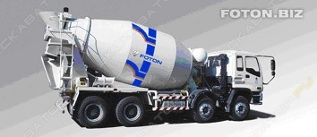 Аренда миксера Foton BJ5163GJB-1