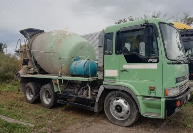Аренда миксера Hino FS1ELTM-QQR