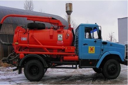 Аренда мини-Илосос Зил