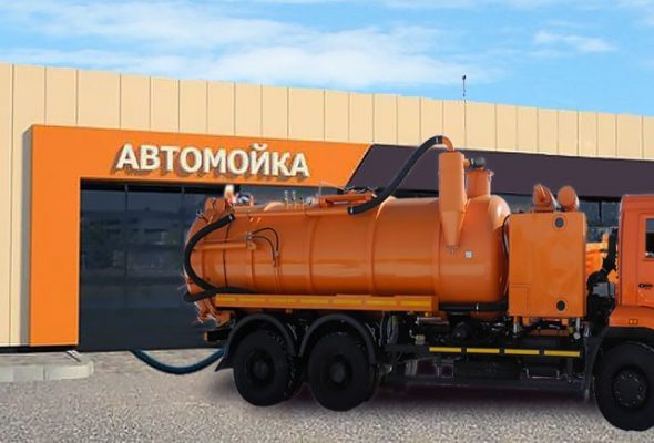 Аренда мини илососа. Услуги илососа, ассенизатора