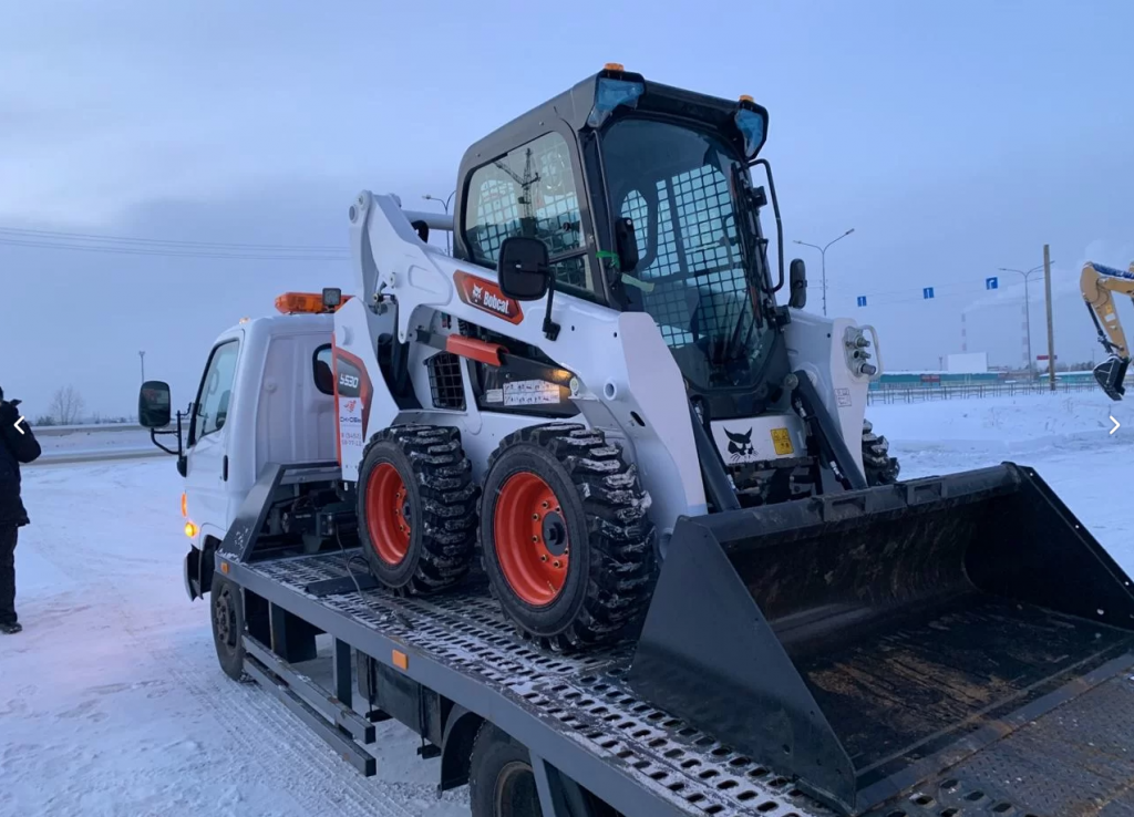 Аренда Мини погрузчик bobcat