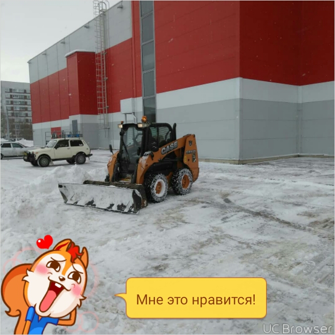 Аренда мини погрузчика