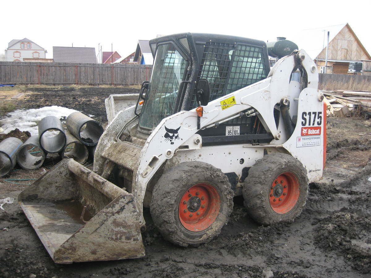 АРЕНДА МИНИ-ПОГРУЗЧИКА BOBCAT БОБКАТ БОБКЭТ БОБКЕТ