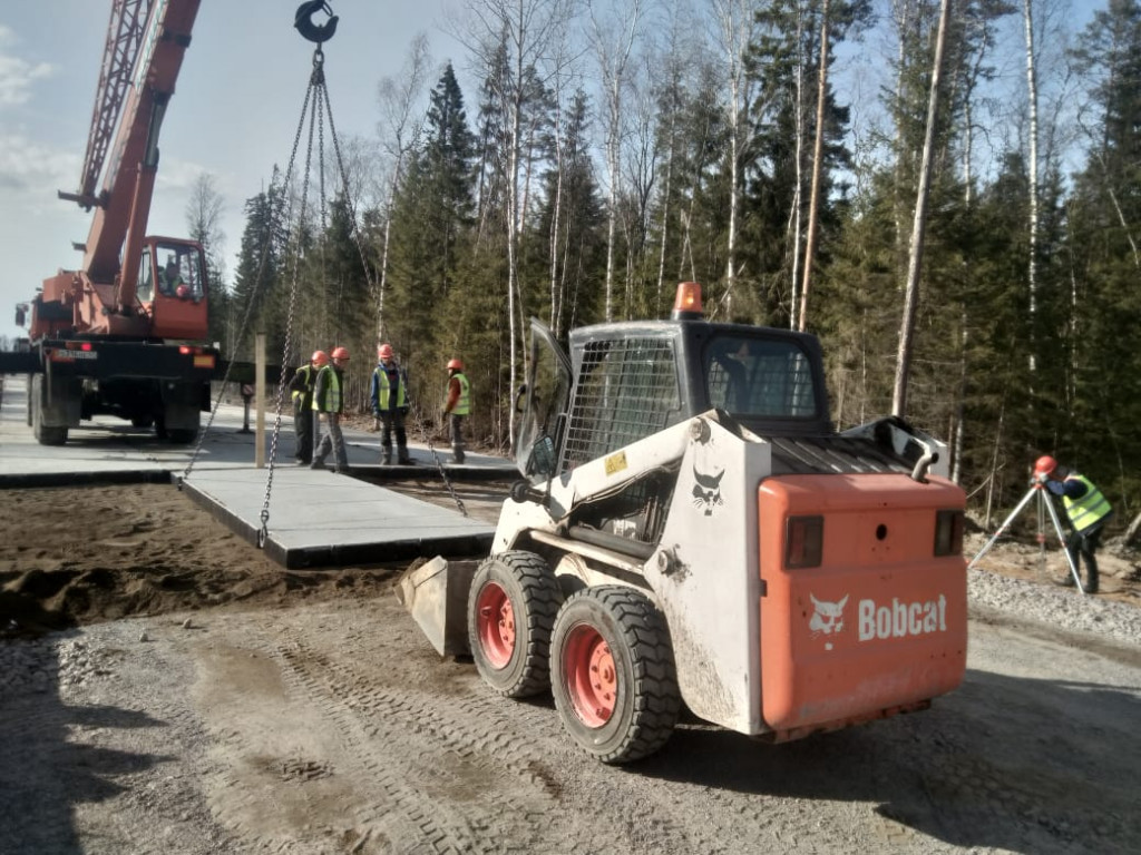 Аренда мини-погрузчика bobcat s130