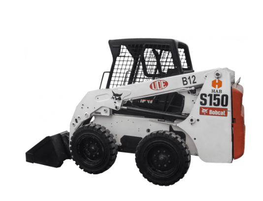 Аренда мини-погрузчика Bobcat S150