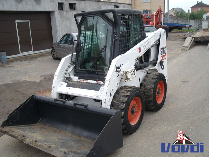АРЕНДА МИНИ-ПОГРУЗЧИКА BOBCAT S160