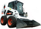 Аренда мини погрузчика bobcat s175