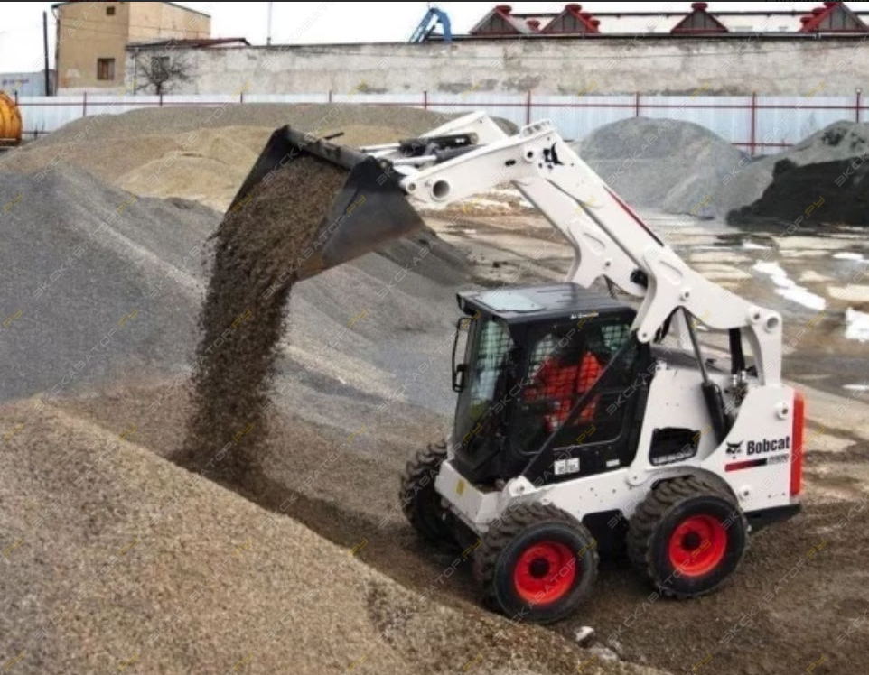 Аренда мини-погрузчика Bobcat S175