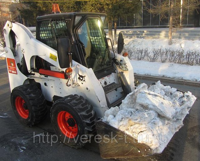Аренда мини-погрузчика Bobcat s185