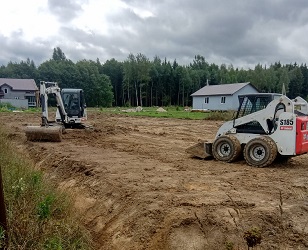 Аренда мини погрузчика Bobcat Ярославль