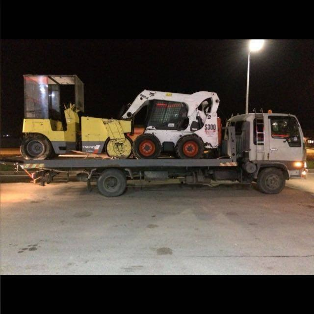 Аренда мини-погрузчика БОБКЕТ В Адыгее, навесное