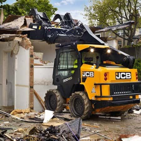 Аренда мини-погрузчика JCB ROBOT 300 дешево