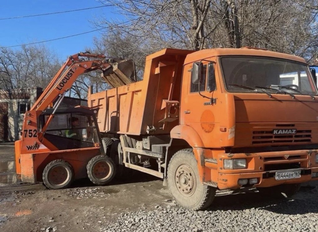Аренда мини погрузчика, мини-погрузчик Батайск