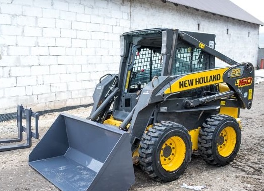 Аренда мини погрузчика New Holland