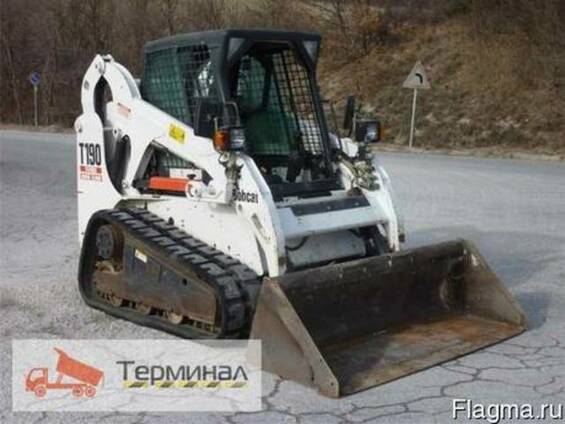 Аренда мини-погрузчика в Новосибирске