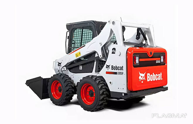 Аренда мини-трактора Bobcat (бобкет)