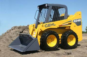 Аренда мини-трактора GEHL SL 4240
