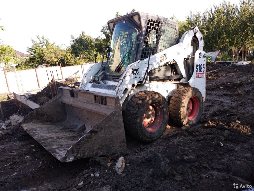 Аренда минипогрузчика BobCat