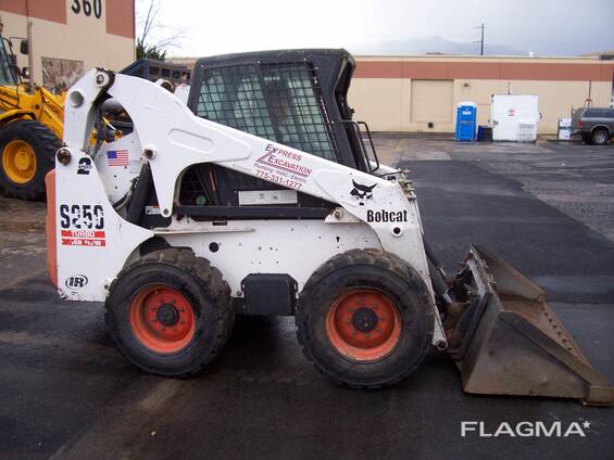 Аренда минипогрузчика Bobcat бобкэт