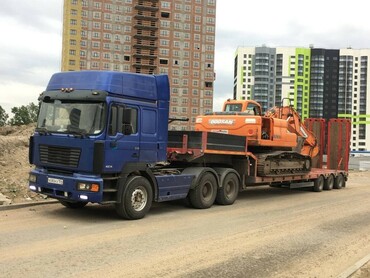 Аренда негабаритного трала в Новосибирске