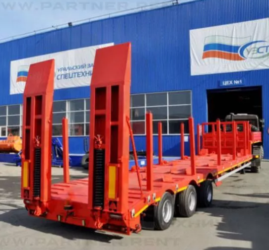 Аренда низкорамного трала 35 тонн УЗСТ