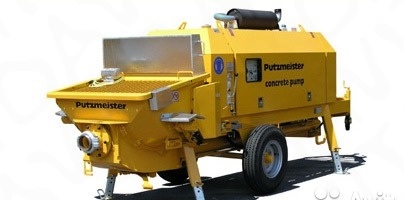 Аренда оборудования putzmeister 1407