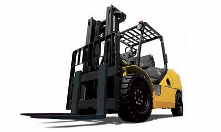 Аренда погрузчика Komatsu