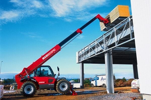 Аренда погрузчика Manitou