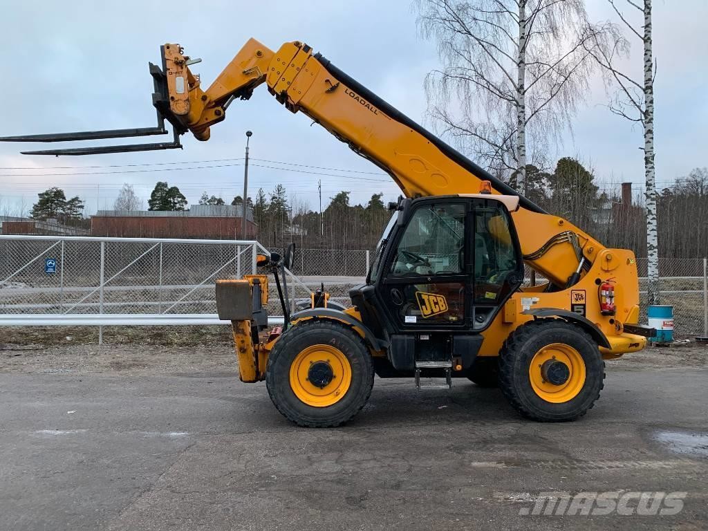 Аренда погрузчика с телескопической стрелой JCB 54