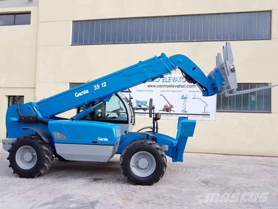 Аренда погрузчика телескопического TEREX 3512