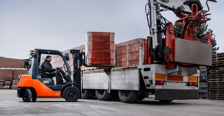 Аренда погрузчика Toyota, Hyster
