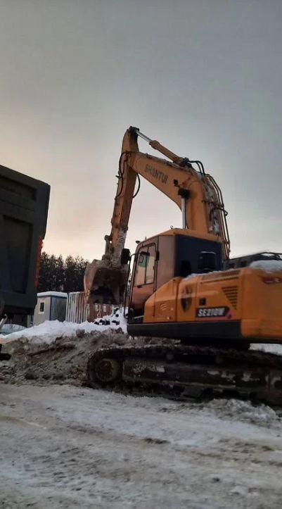 Аренда полноповоротных экскаваторов