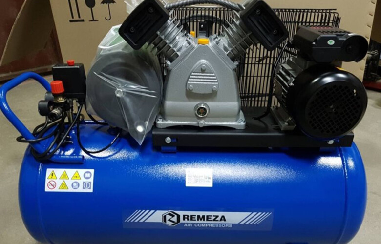АРЕНДА ПОРШНЕВОГО КОМПРЕССОРА REMEZA СБ 4 / С-100