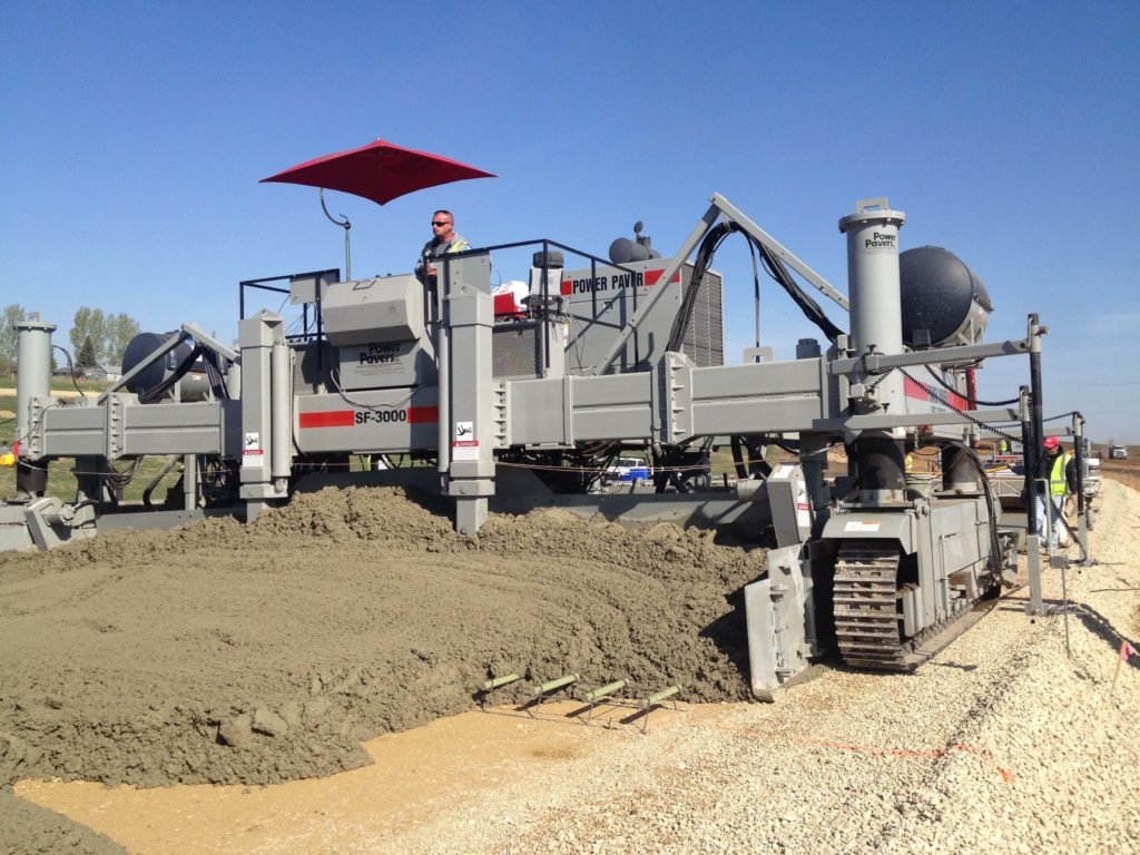 Аренда Power Pavers SF-3000