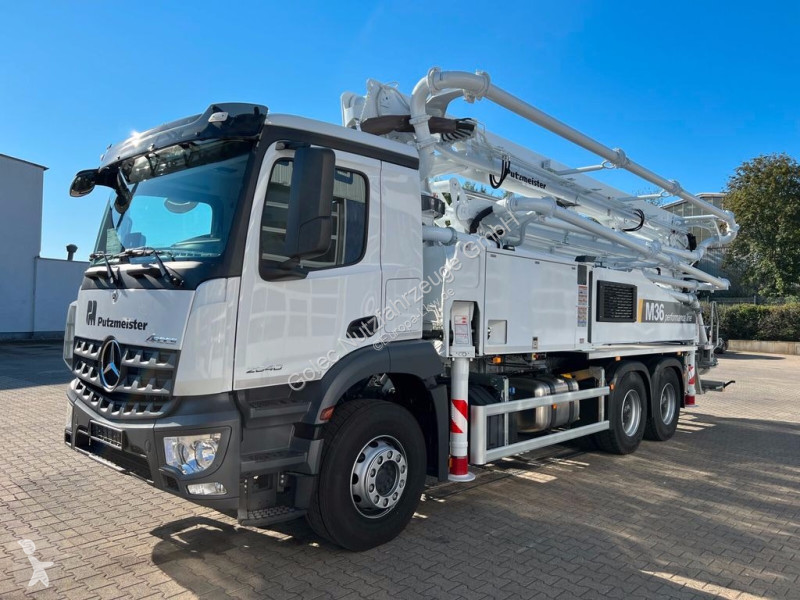 Аренда Putzmeister М 36-4-бетононасос