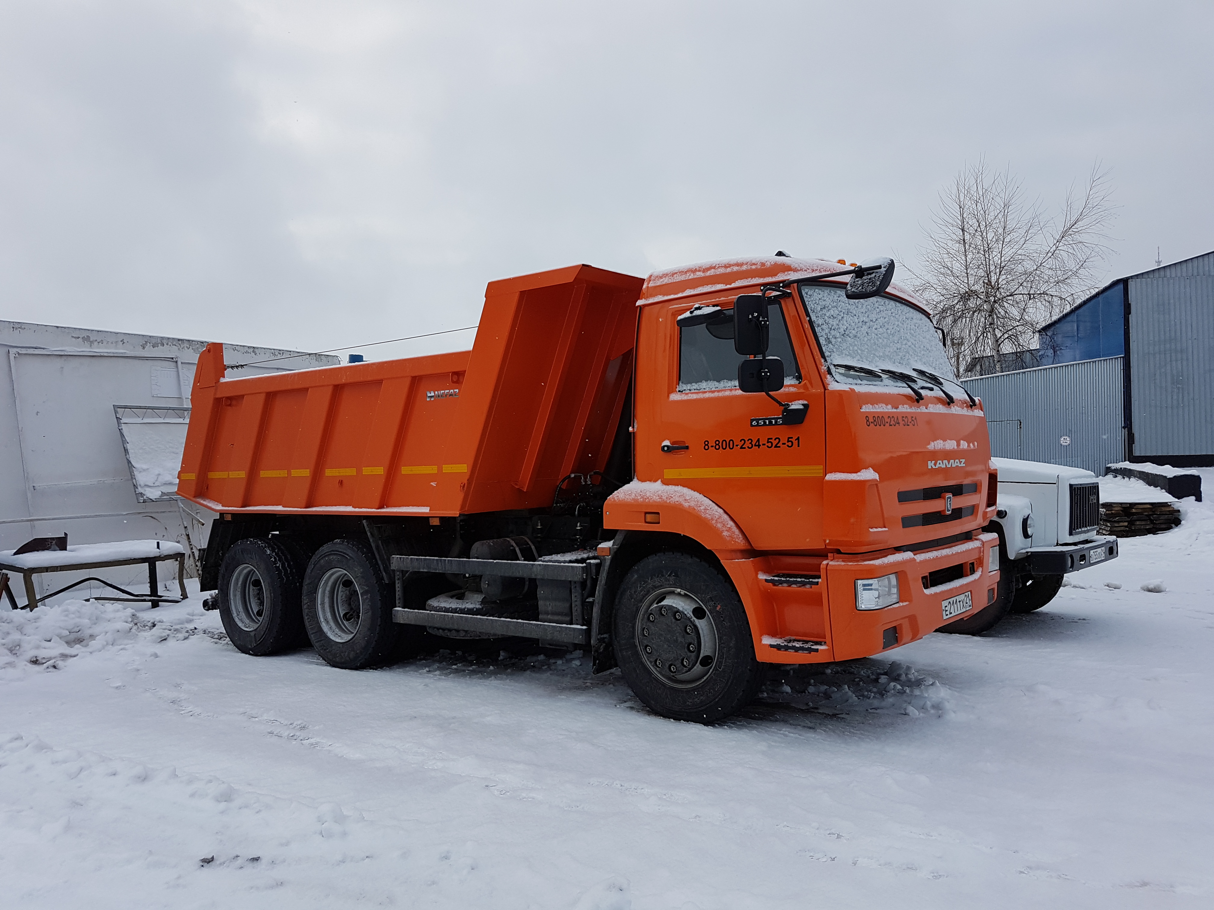 Аренда самосвала от собственника Наталья