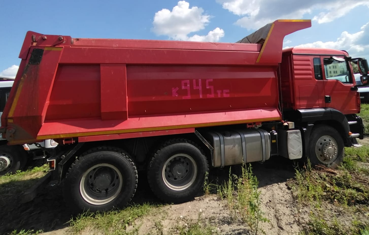 Аренда самосвала с подогревом кузова