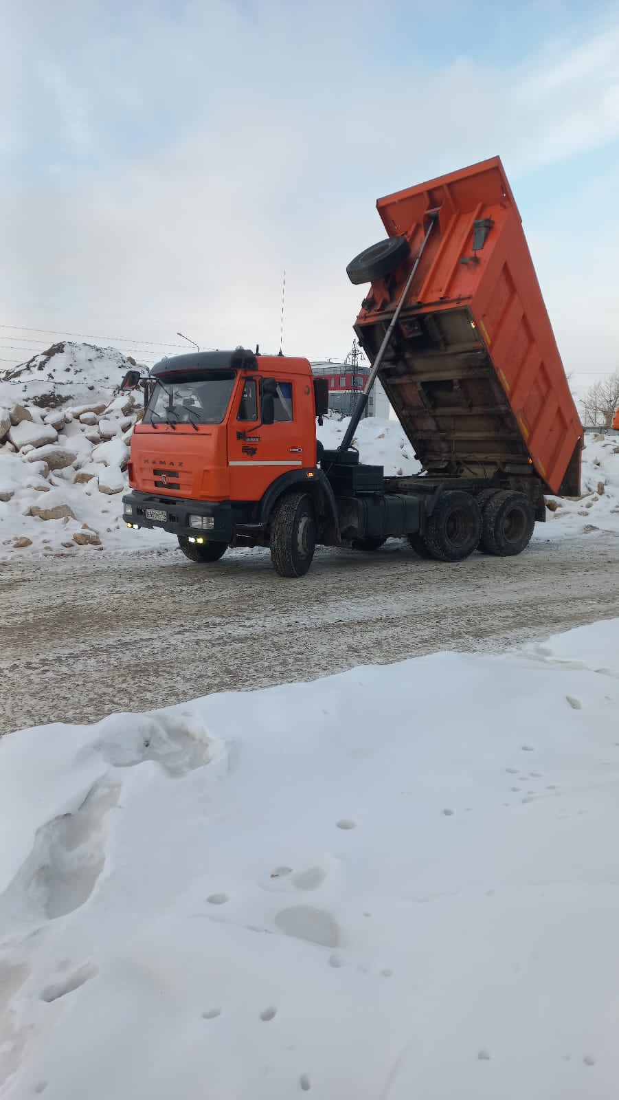 Аренда Самосвалов Екатеринбург. Перевозка 10 кубов