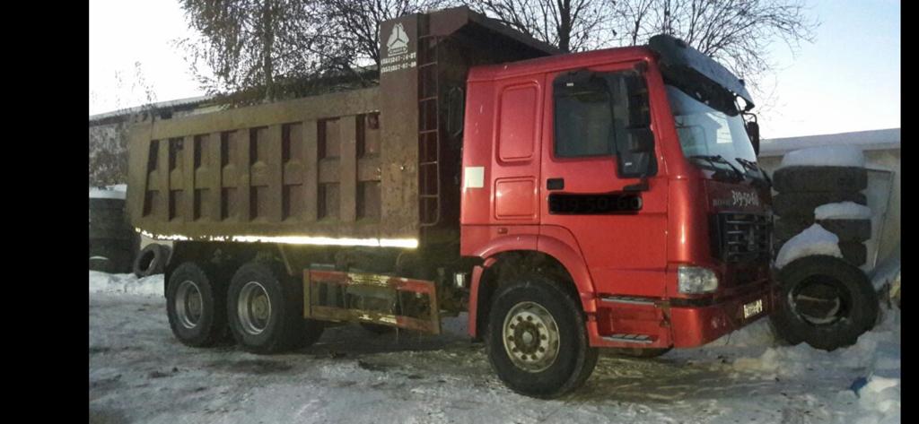 Аренда самосвалов от собственника Сергей