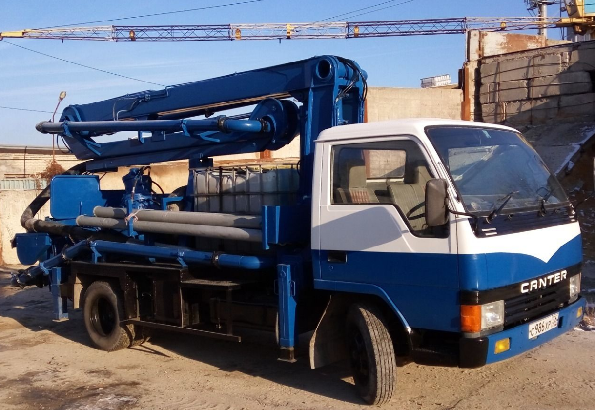 Аренда смены автобетононасоса заказать бетононасос