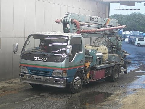 Аренда спецтехники бетононасос Isuzu, Mercedes