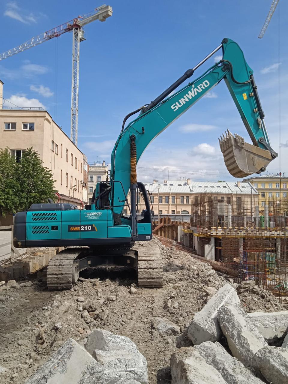 Аренда спецтехники Экскаваторы