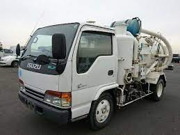 Аренда спецтехники мини илосос Isuzu