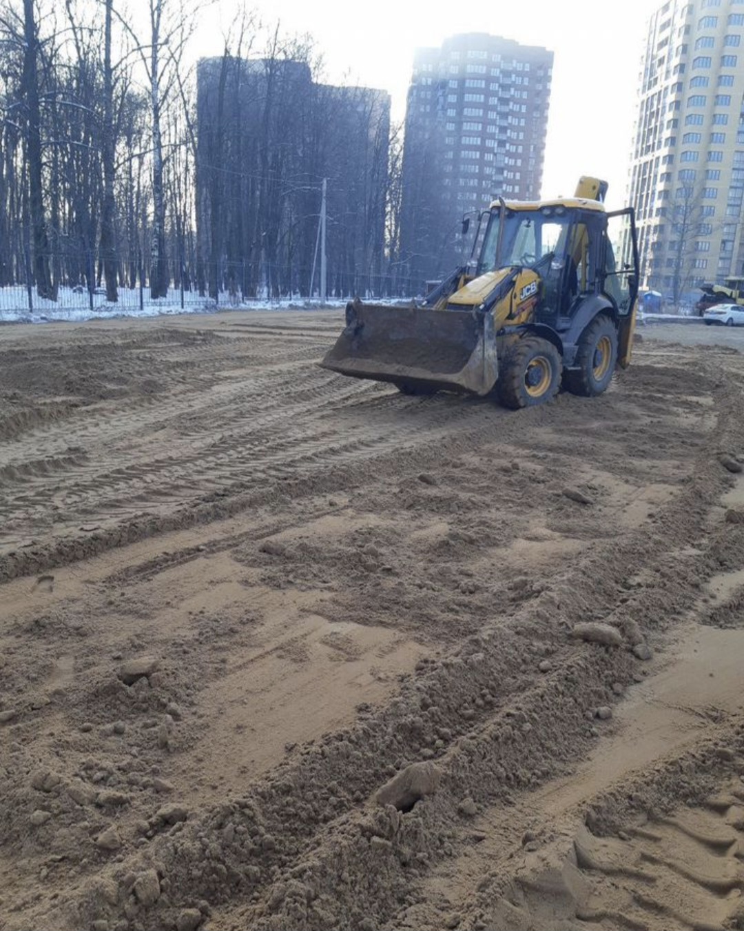 Аренда спецтехники, трактора