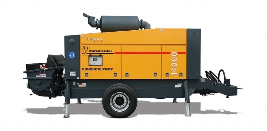 Аренда стационарного бетононасоса PUTZMEISTER DSA1