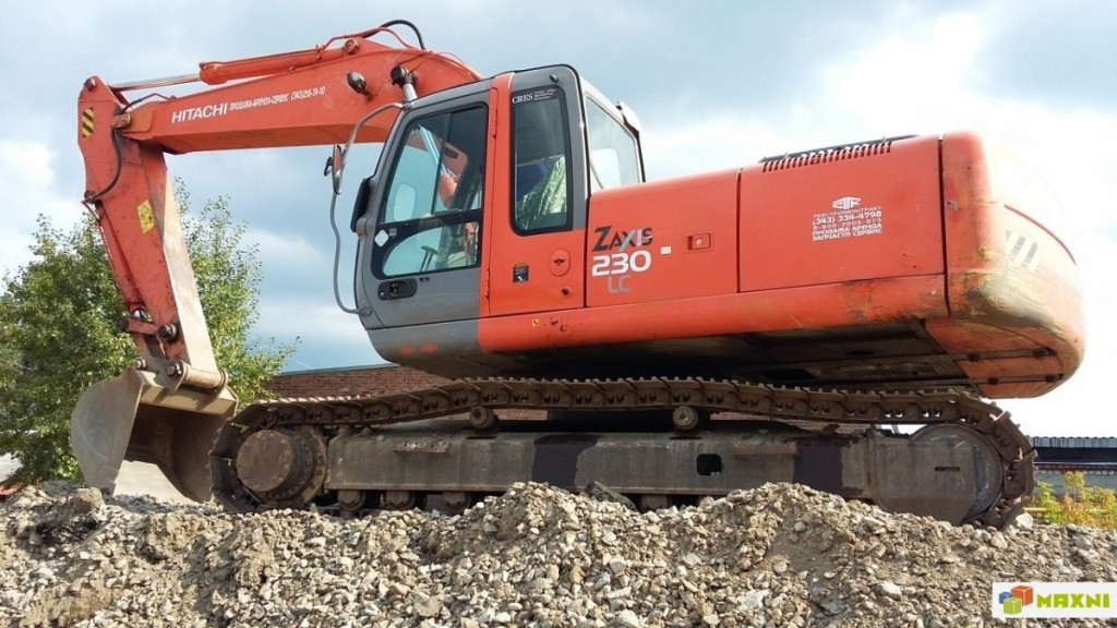 Аренда строительной техники HITACHI ZX230