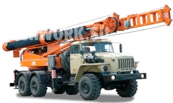 Аренда сваебоя БМ-811