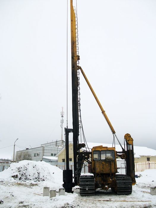 Аренда сваебоя СП-49